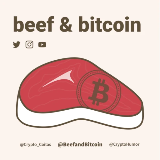 Beef and Bitcoin