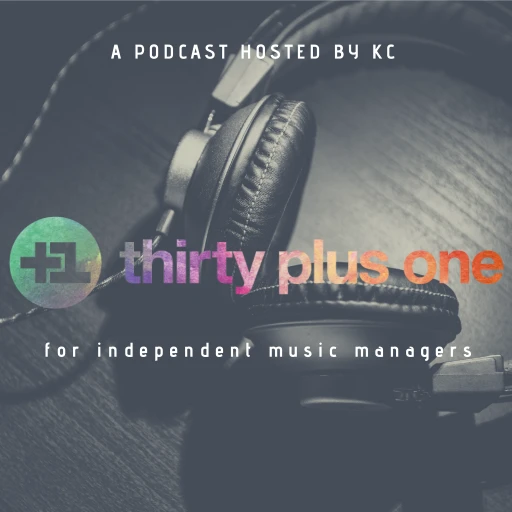 Thirty Plus One for Music Managers