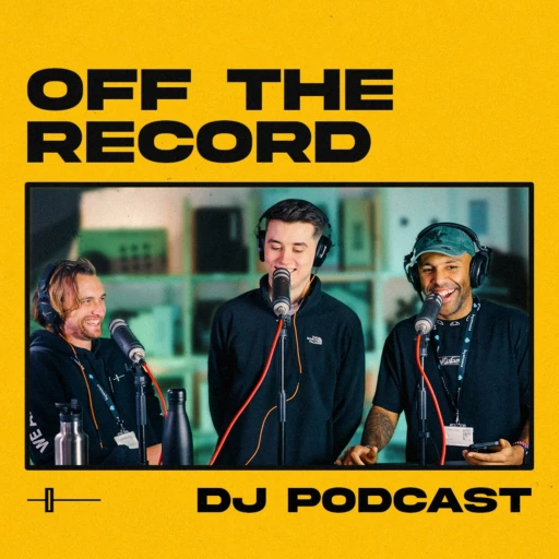 Off The Record – The DJ Podcast by Crossfader