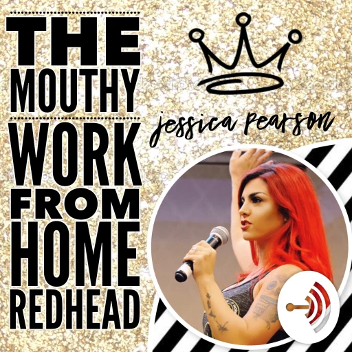 The Mouthy Work From Home Redhead