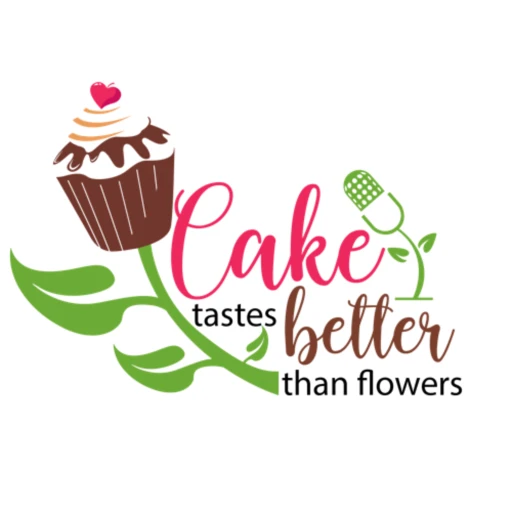 Cake Tastes Better Than Flowers