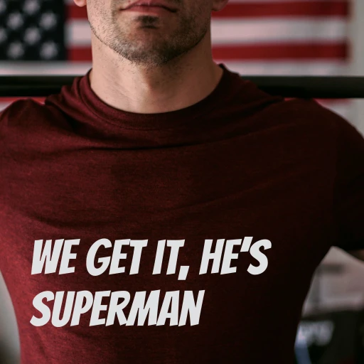 We Get it, He’s Superman