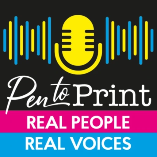 Pen To Print: THE PODCAST FOR ASPIRING AUTHORS & WRITERS