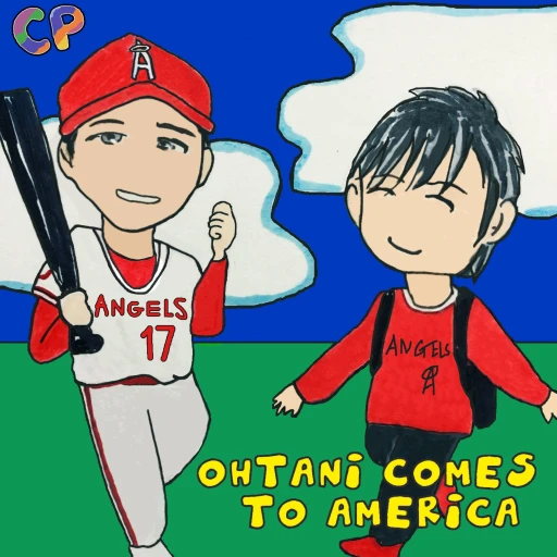 Ohtani Comes To America