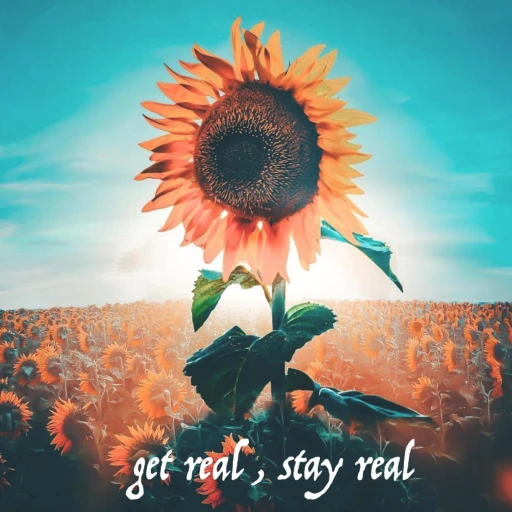 Get real, stay real.