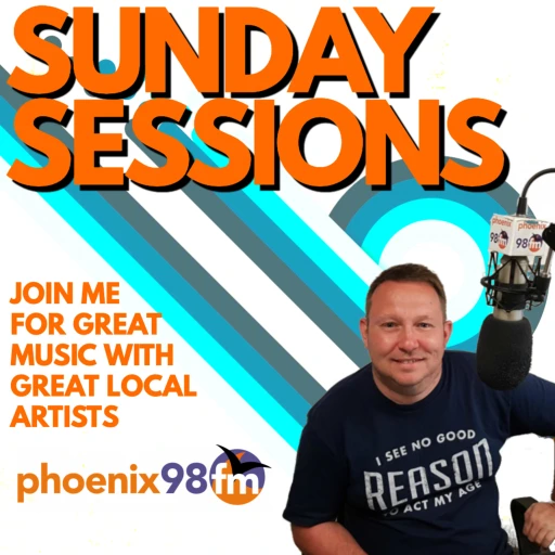 The Sunday Sessions – Local Chart Show With Jon Good