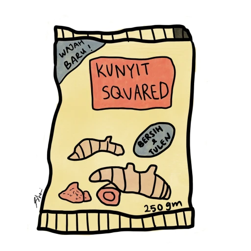 Kunyit Squared