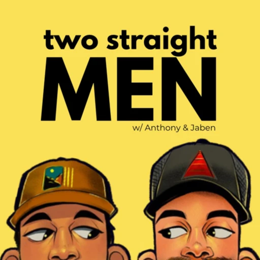 two straight men.