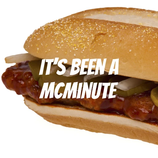 It’s Been a McMinute