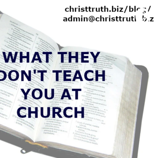 What They Don’t Teach You At Church