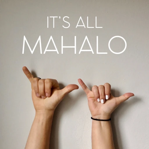 It’s All Mahalo