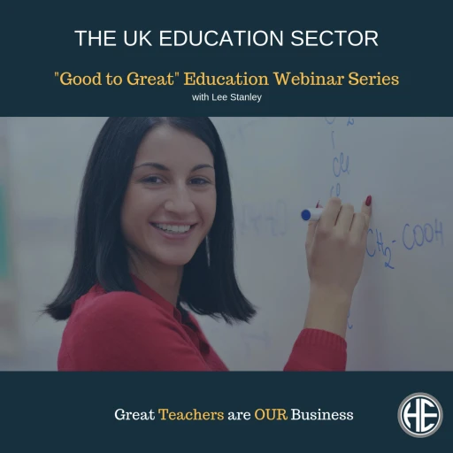 Good to Great Education Leaders Series!