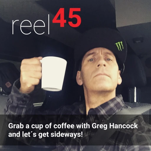 Reel45 Podcast with Greg Hancock and Stefan Juhnell – Speedway