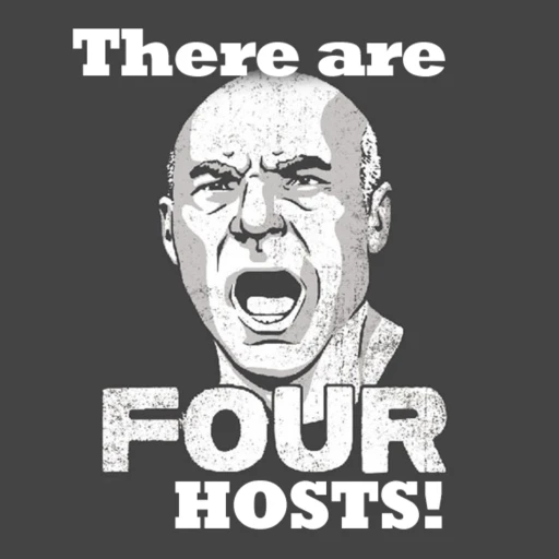 There Are Four Hosts!