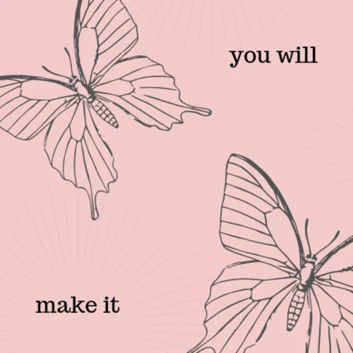 You Will Make It