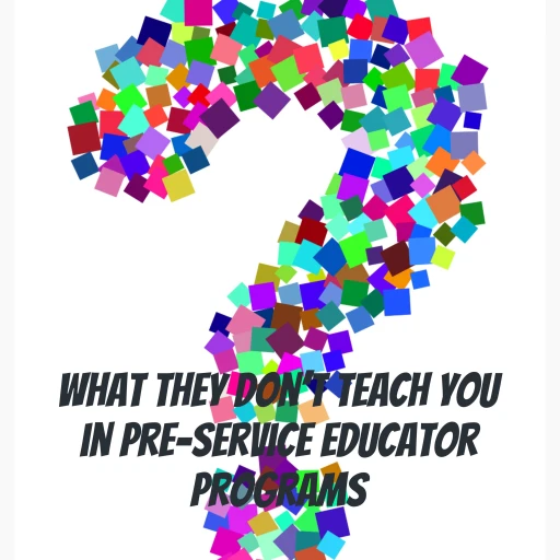 What they don’t teach you in Pre-service Educator Programs