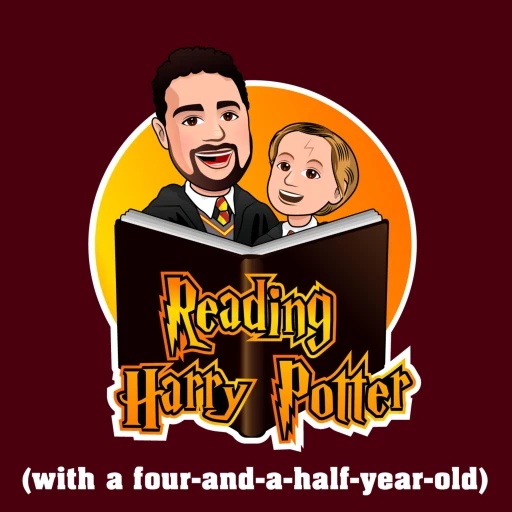 Reading Harry Potter with a Four-and-a-Half Year-Old