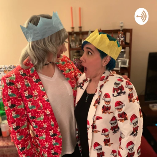 Lez Chat, not lesbian podcast …but we are.