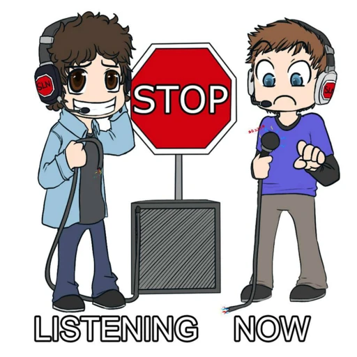 Stop Listening Now Podcast