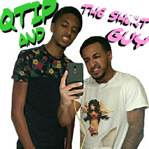 Qtip and The short guy