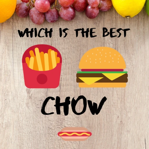 Which is the Best Chow?