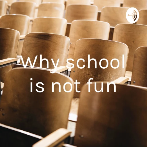 Why school is not fun