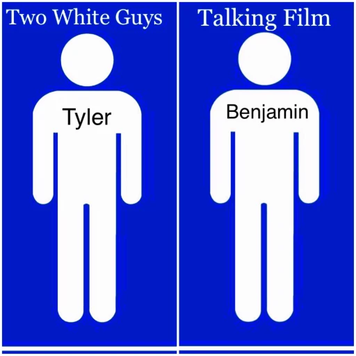 Two White Guys Talking Film