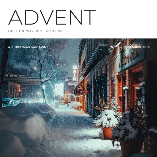 SALLT: Advent – Light The Way Home With Hope