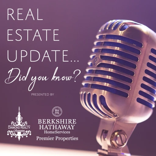 Real Estate Update…Did You Know?