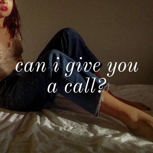 can i give you a call?