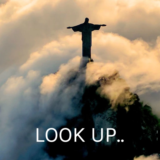 LOOK UP..🙏✝️🙏✝️🙏✝️🙏