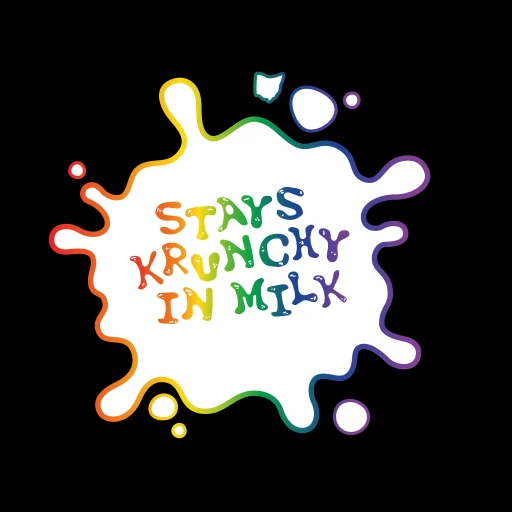 Stays Krunchy In Milk