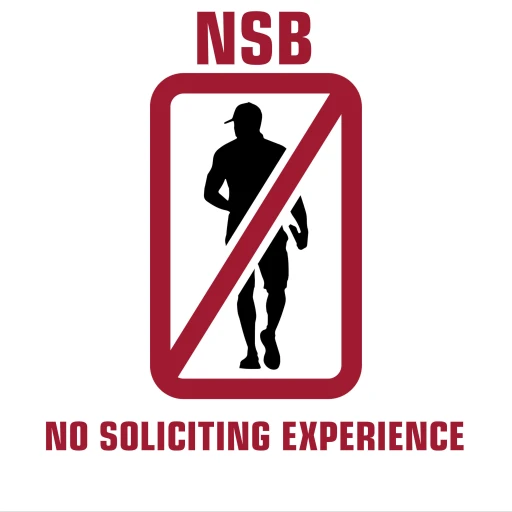 No Soliciting Experience