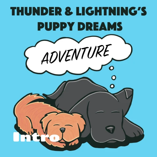 Intro – Thunder and Lightning’s Puppy Dreams for Kids