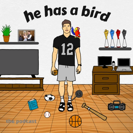 he has a bird