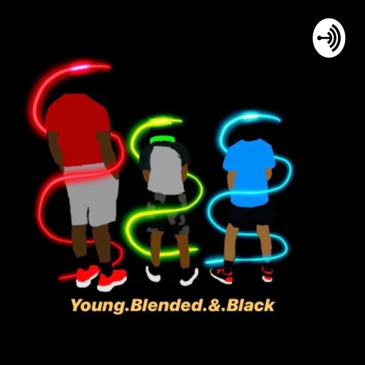 Young Blended and Black