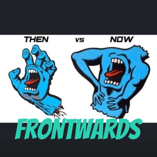 Frontwards