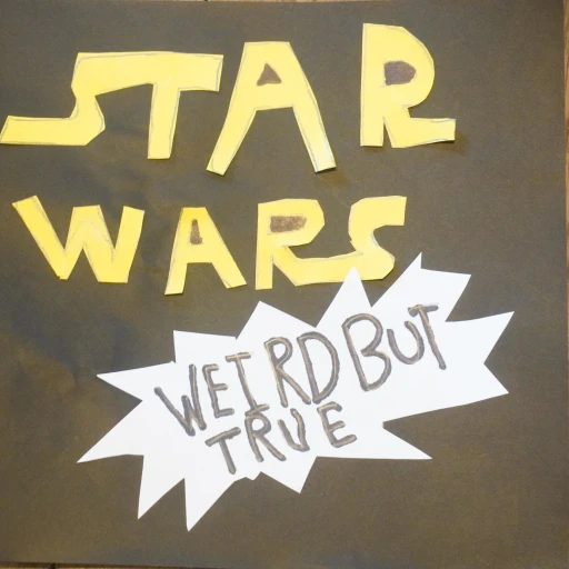 Star Wars “Weird But True”