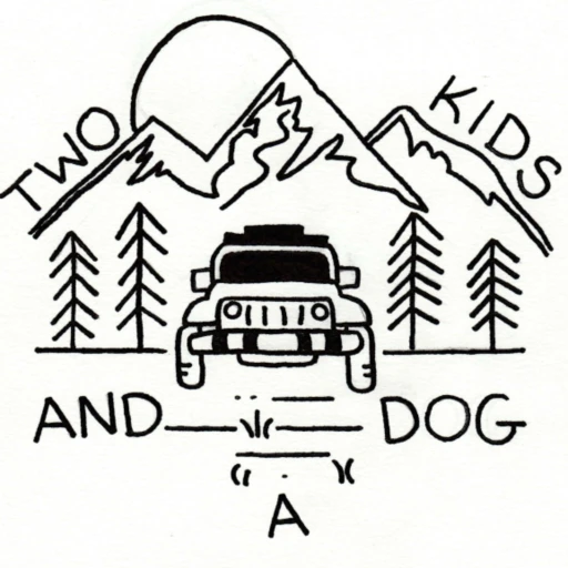 Two Kids and a Dog