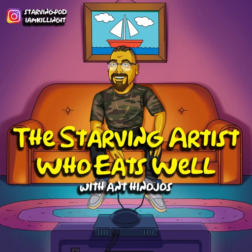 The Starving Artist Who Eats Well