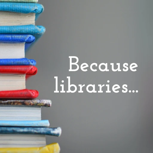 Because libraries…