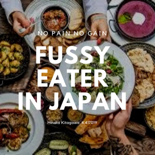 Fussy Eater in Japan