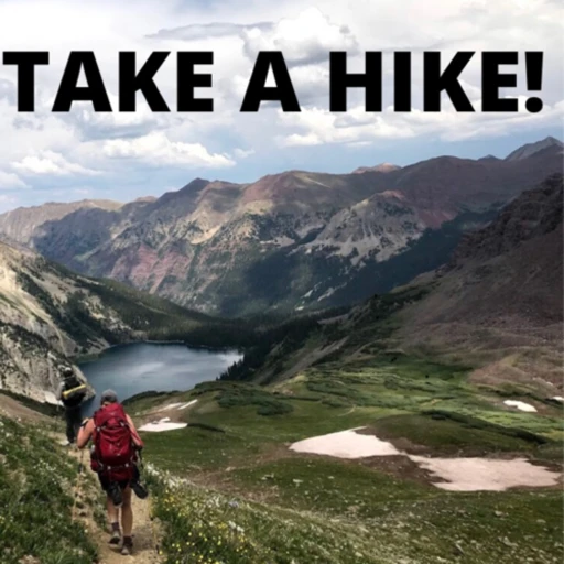 Take a hike!