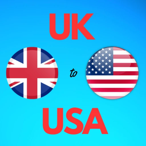 UK to USA