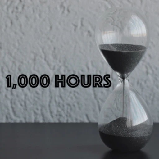 1,000 Hours