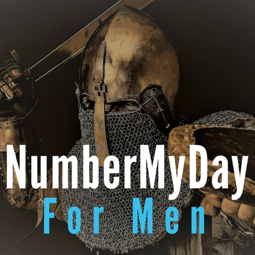 NumberMyDay for Men