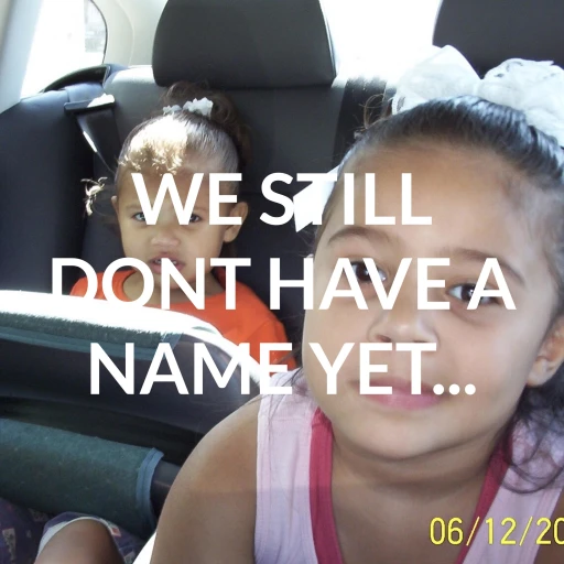 WE STILL DONT HAVE A NAME YET…