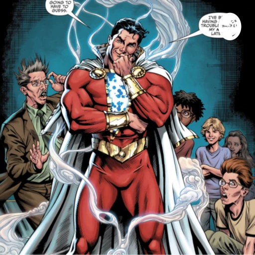 THE SHAZAM DAILY TALK