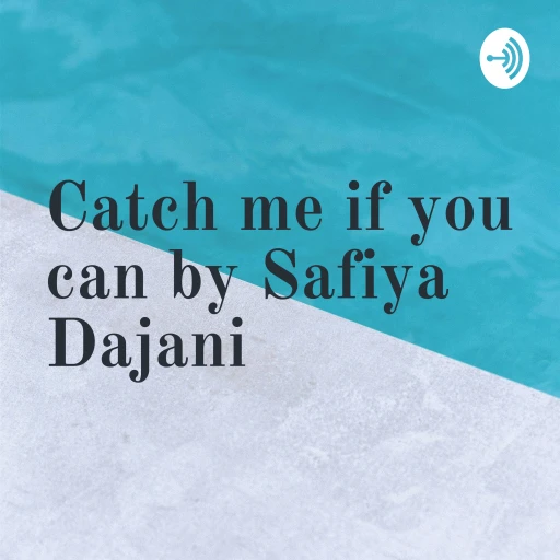 Catch me if you can by Safiya Dajani