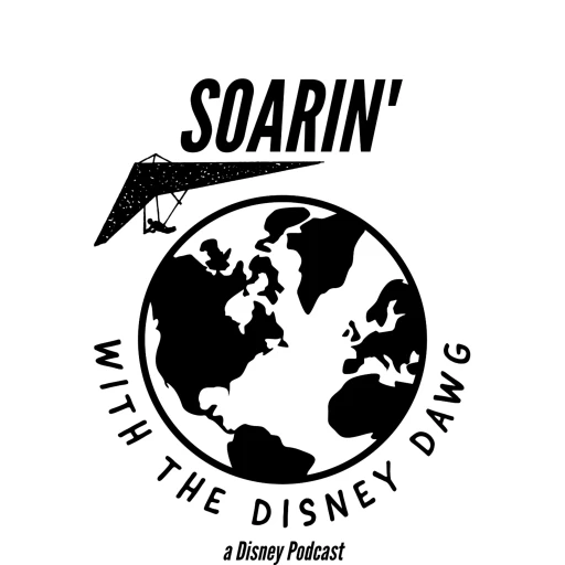 Soarin’ With the Disney Dawg